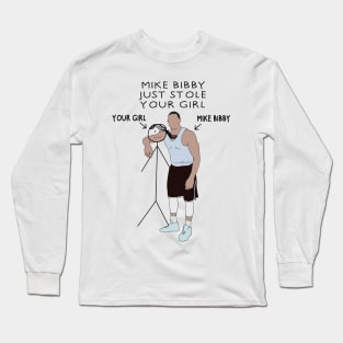 Mike Bibby Just Stole Your Girl Long Sleeve T-Shirt